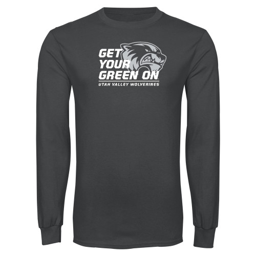 Main Image for  Charcoal Long Sleeve T Shirt