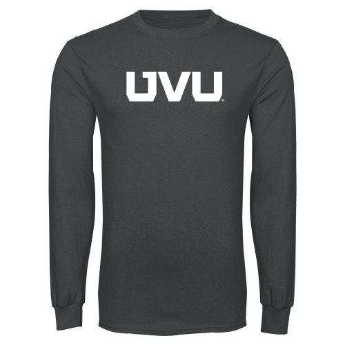 Main Image for  Charcoal Long Sleeve T Shirt