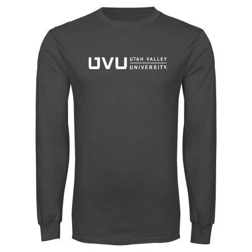 Main Image for  Charcoal Long Sleeve T Shirt