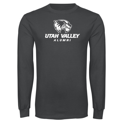 Main Image for  Charcoal Long Sleeve T Shirt