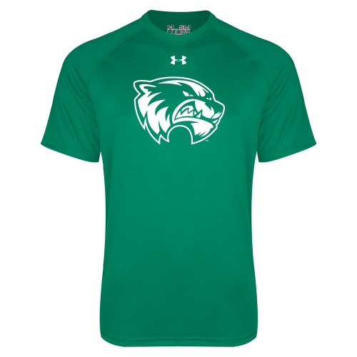  Under Armour Kelly Green Tech Tee - Primary Logo