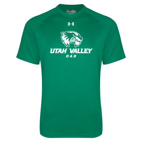  Under Armour Kelly Green Tech Tee - Dad