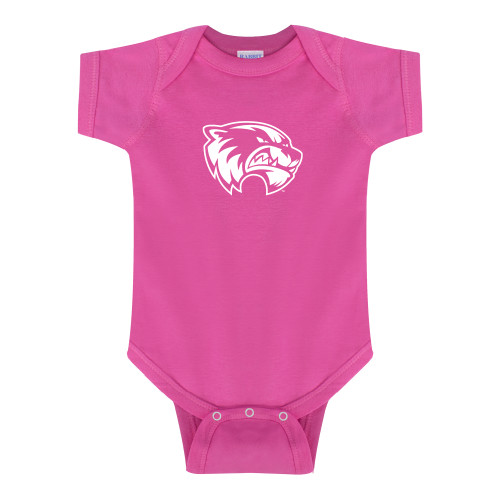  Fuchsia Infant Onesie - Primary Logo