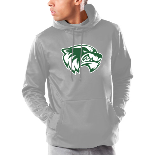 Main Image for  Under Armour Grey Armour Fleece Hoodie