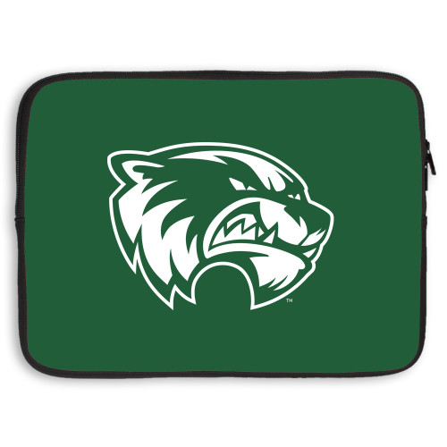 15 inch Neoprene Laptop Sleeve - Primary Logo