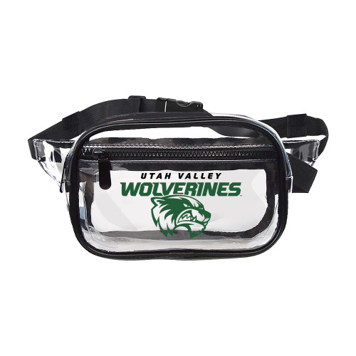  Clear Fanny Pack - Secondary Logo