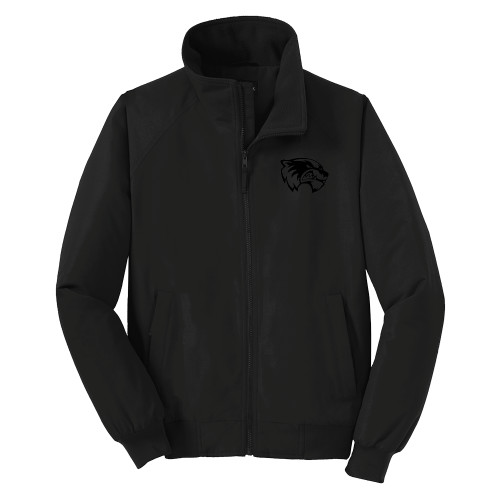  Black Charger Jacket - Primary Logo