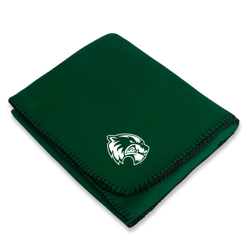  Dark Green Arctic Fleece Blanket - Primary Logo