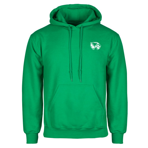  Kelly Green Fleece Hoodie - Primary Logo