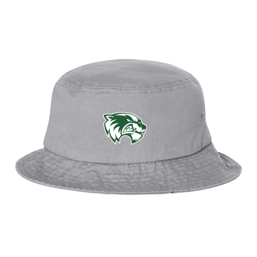  Sportsman Grey Bucket Hat - Primary Logo