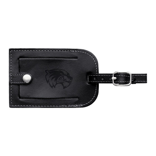  Millennium Leather Luggage Tag - Primary Logo Engraved