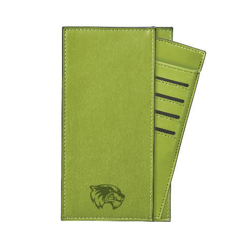  Parker Green RFID Travel Wallet - Primary Logo Engraved