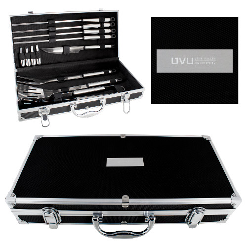  Grill Master Set - UVU Utah Valley University Horizontal Engraved