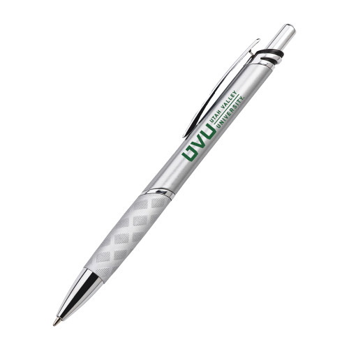  Andy Silver Ballpoint Pen - UVU Utah Valley University Horizontal