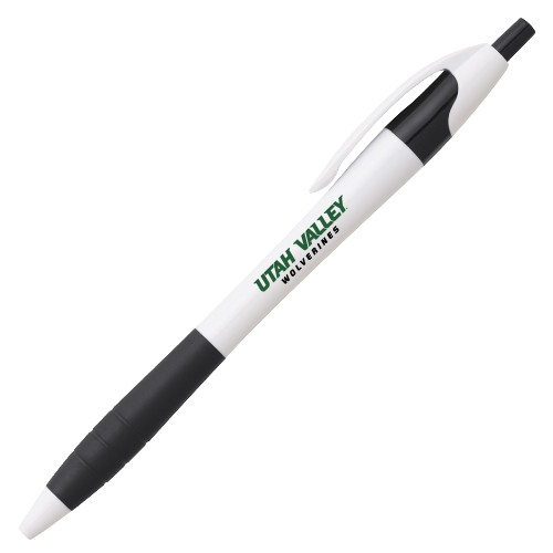  Cougar Black Pen - Utah Valley Word Mark