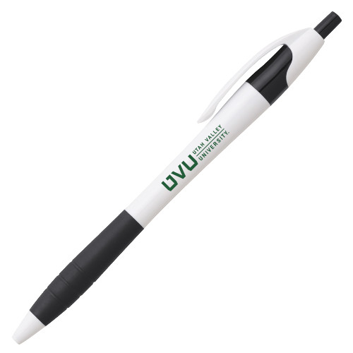  Cougar Black Pen - UVU Utah Valley University Horizontal