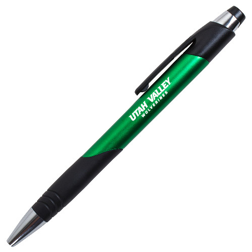  Bellair Green/Black Pen - Utah Valley Word Mark