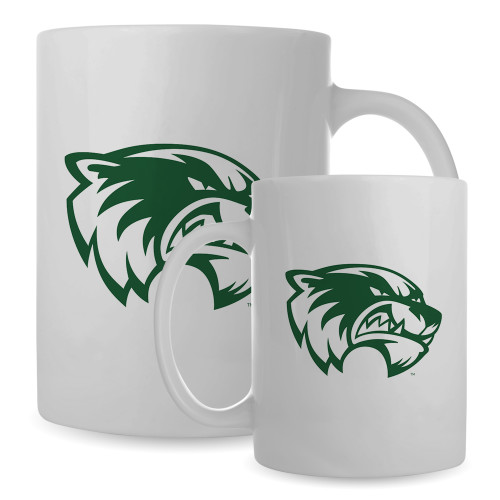  Full Color White Mug 15oz - Primary Logo