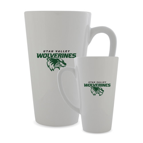  Full Color Latte Mug 17oz - Secondary Logo