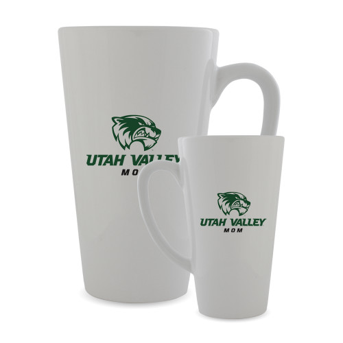  Full Color Latte Mug 17oz - Mom