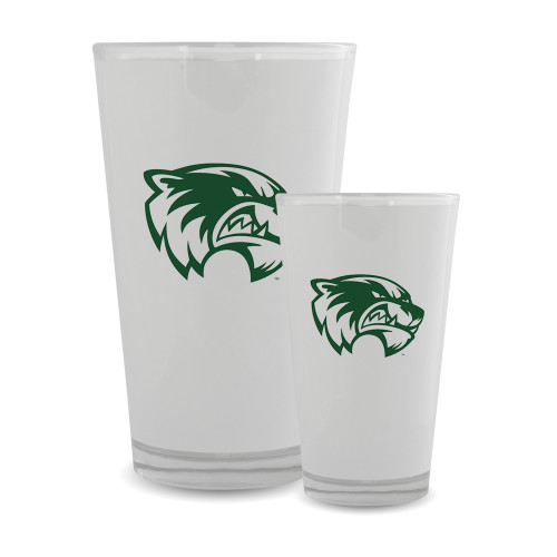  Full Color Glass 17oz - Primary Logo