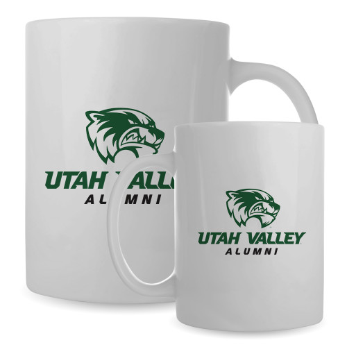  Alumni Full Color White Mug 15oz - Alumni