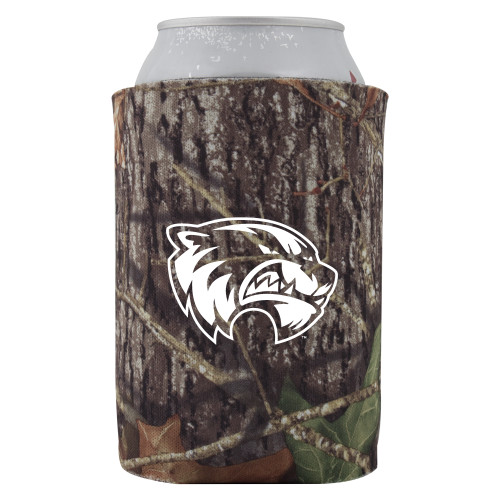  Collapsible Camo Can Holder - Primary Logo