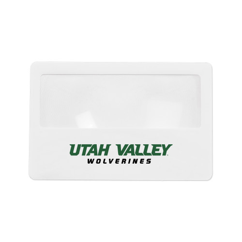  Mini Magnifier - Utah Valley Word Mark