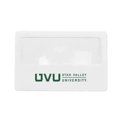  Mini Magnifier - UVU Utah Valley University Horizontal