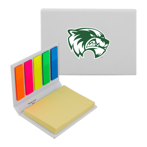  Micro Sticky Book - Primary Logo