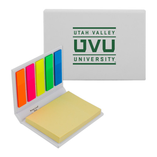  Micro Sticky Book - Utah Valley University Stacked