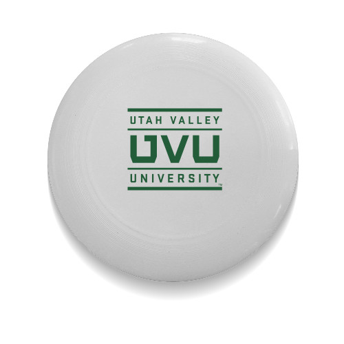  Ultimate White Sport Disc - Utah Valley University Stacked