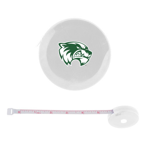  White Round Cloth 60 Inch Tape Measure - Primary Logo