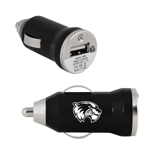  On the Go Black Car Charger - Primary Logo