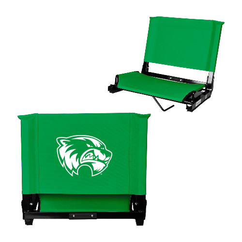  Stadium Chair Kelly Green - Primary Logo
