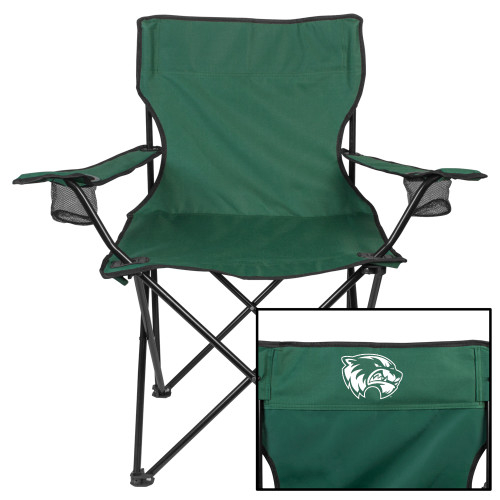  Deluxe Green Captains Chair - Primary Logo