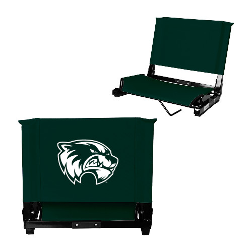  Stadium Chair Dark Green - Primary Logo