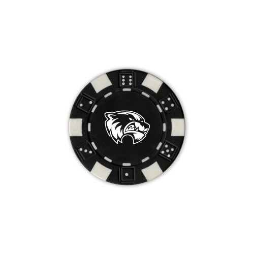  Black Game Chip - Primary Logo