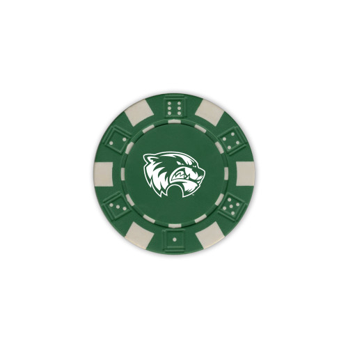  Green Game Chip - Primary Logo