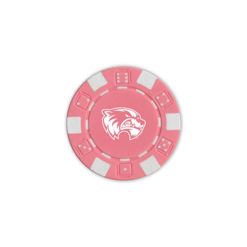 Pink Game Chip - Primary Logo