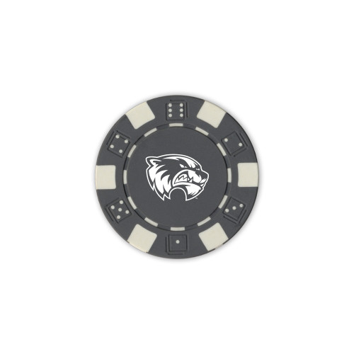  Grey Game Chip - Primary Logo