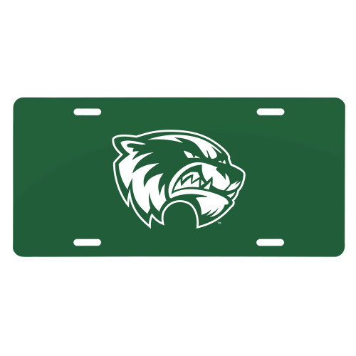  License Plate - Primary Logo