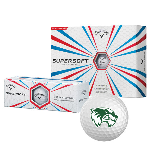  Callaway Supersoft Golf Balls 12/pkg - Primary Logo