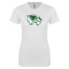 Thumbnail image for  Next Level Womens White Boyfriend Tee