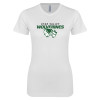 Thumbnail image for  Next Level Womens White Boyfriend Tee
