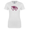 Thumbnail image for  Next Level Womens White Boyfriend Tee