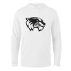 Thumbnail image for  White Long Sleeve Hooded Tee