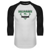 Thumbnail image for  White/Black Raglan Baseball T Shirt