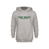 Thumbnail image for  Youth Grey Fleece Hood