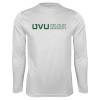 Thumbnail image for  White Performance Long Sleeve Shirt